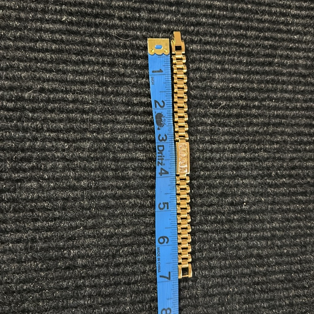 CHANSUTTPEARLS Bling Watch Bracelet NWOT - Picture 4 of 4